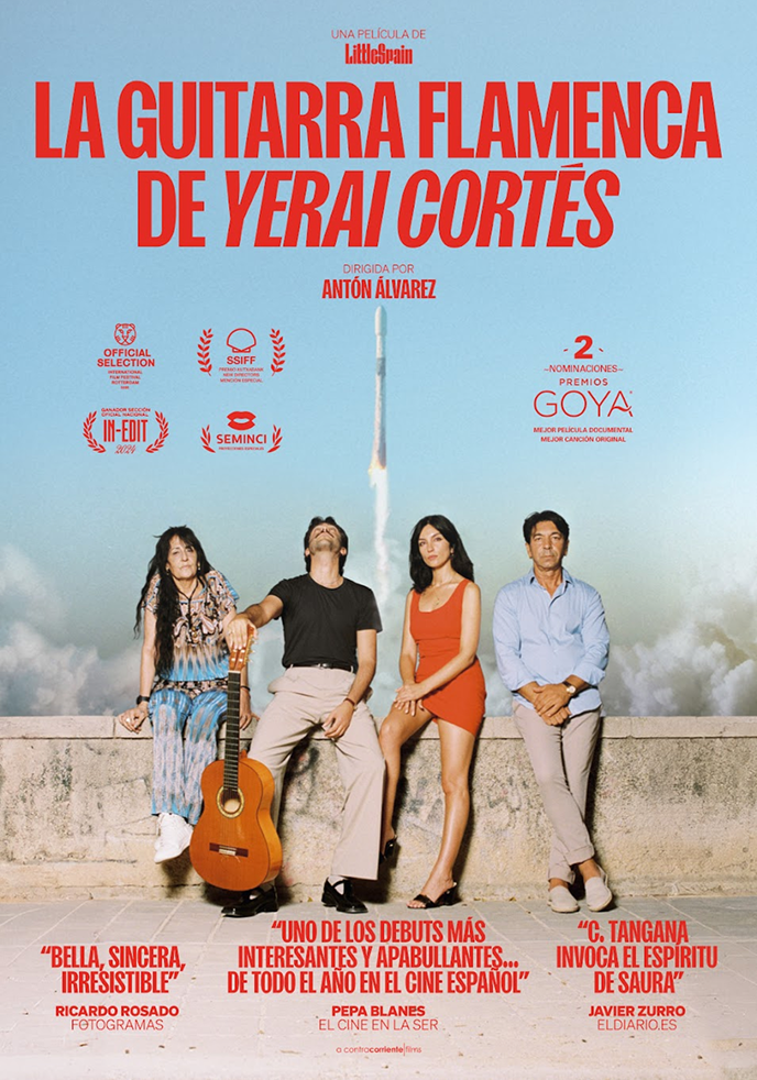 Póster de La Guitarra Flamenca de Yerai Cortés